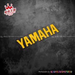 2 Pics For YAMAHA MT07 MT09 MT10SP R1M R6 R7 R9 TRACER 9GT XSR900 T700 Reflective Decals Waterproof Stickers