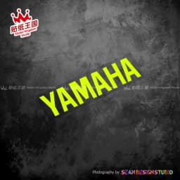 2 Pics For YAMAHA MT07 MT09 MT10SP R1M R6 R7 R9 TRACER 9GT XSR900 T700 Reflective Decals Waterproof Stickers