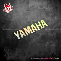 2 Pics For YAMAHA MT07 MT09 MT10SP R1M R6 R7 R9 TRACER 9GT XSR900 T700 Reflective Decals Waterproof Stickers