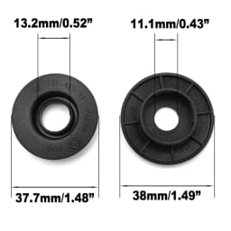 Apktnka 4pcs Car Floor Mat Clips Carpet Buckles Fasteners Fixing Clamps Holders For GM Opel Chevrolet Holden Fixing Grips