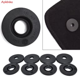 Apktnka 4pcs Car Floor Mat Clips Carpet Buckles Fasteners Fixing Clamps Holders For GM Opel Chevrolet Holden Fixing Grips