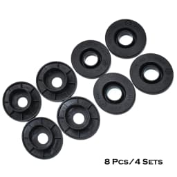 Apktnka 4pcs Car Floor Mat Clips Carpet Buckles Fasteners Fixing Clamps Holders For GM Opel Chevrolet Holden Fixing Grips