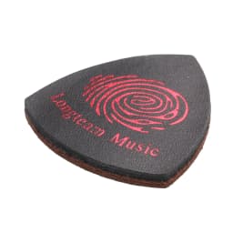 3pcs / Lot 3mm Genuine Leather Ukulele Picks Colorful Cowhide Finger Thumb Pick