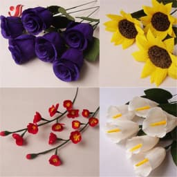 250*25cm(8ft x9.8") Colored Crepe Paper Roll Origami Crinkled Crepe Paper Craft DIY Flowers Decoration Gift Wrapping Paper Craft