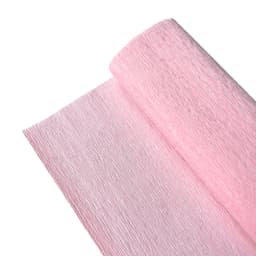250*25cm(8ft x9.8") Colored Crepe Paper Roll Origami Crinkled Crepe Paper Craft DIY Flowers Decoration Gift Wrapping Paper Craft