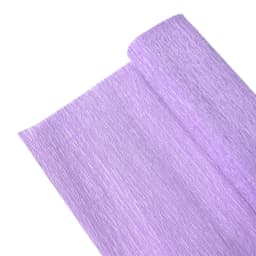 250*25cm(8ft x9.8") Colored Crepe Paper Roll Origami Crinkled Crepe Paper Craft DIY Flowers Decoration Gift Wrapping Paper Craft