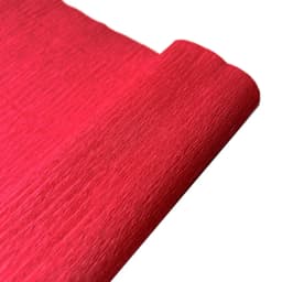 250*25cm(8ft x9.8") Colored Crepe Paper Roll Origami Crinkled Crepe Paper Craft DIY Flowers Decoration Gift Wrapping Paper Craft