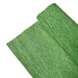 250*25cm(8ft x9.8") Colored Crepe Paper Roll Origami Crinkled Crepe Paper Craft DIY Flowers Decoration Gift Wrapping Paper Craft