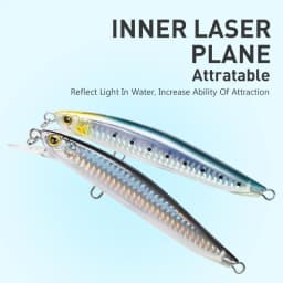 Kingdom Sea Fishing Lures Jerkbaits Minnow Saltwater 120mm 23g 130mm 30g Floating Artificial Bait Good Action Wobblers Hard Lure
