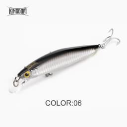 Kingdom Sea Fishing Lures Jerkbaits Minnow Saltwater 120mm 23g 130mm 30g Floating Artificial Bait Good Action Wobblers Hard Lure