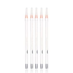 Microblading 1pc Eyebrow Pencil Natural Long Lasting 1818 White Waterproof Lasting Soft Coloured Accessory