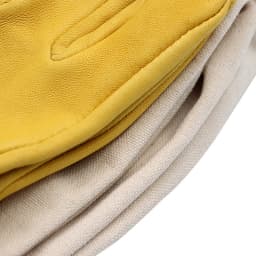 1 pair Beekeeping gloves Protective Sleeves breathable yellow mesh white sheepskin and cloth for Apiculture beekeeping gloves