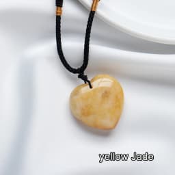 30mm Natural Crystal Love  Heart Pendant Mineral Specimens Gemstone Rocks Amethyst Collectibles Jewelry Home Decor