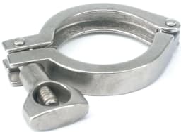 Ferrule O/D 25.4/34/40/50/5/64/77.5/91/106/119/233mm 304 Stainless Casting Tri Clamp Sanitary Fitting Dairy Brewing Tri Clover