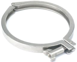 Ferrule O/D 25.4/34/40/50/5/64/77.5/91/106/119/233mm 304 Stainless Casting Tri Clamp Sanitary Fitting Dairy Brewing Tri Clover