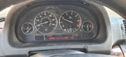 Chrome Gauge Cluster Dashboard Bezel Ring for BMW E38 7 Series / E39 5 Series E53 X5 Series