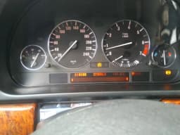 Chrome Gauge Cluster Dashboard Bezel Ring for BMW E38 7 Series / E39 5 Series E53 X5 Series