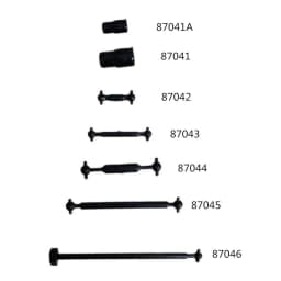 HO Scale Coupler Connector 1:87 Train Accessories Model Motor Drive Connecting Rod