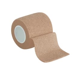 1 Roll Breathable Gauze Medical Bandage Self-adhesive Elastic Bandages for Travel Sports Finger Wrist Bandage Car Emergency Kit
