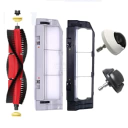 Detachable Main Roller Brush For Xiaomi Roborock S6 MaxV S6 Pure E4 S4 S5 Max S50 S51 E25 E35 E2 C10 Vacuum Cleaner