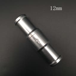 1Pc 6/8/10/12mm One Way Valve Non-Return Check Valve Petrol Diesel for Car Automobile Oil Water Pressure Pumps