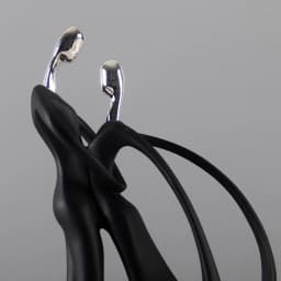 Nordic Art Dancing Couple Resin Figure Ornaments Figurines Home Decoration Accessories for Living Room Ornaments for Home Decor