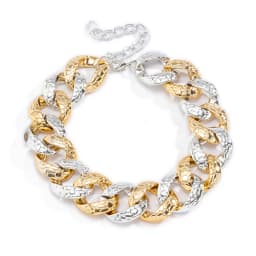 Punk Exaggerated Large CCB Chain Necklace Women Retro Gothic Steam Chunky Thick Clavicle Necklaces Fashion Glamour Girl Jewelry