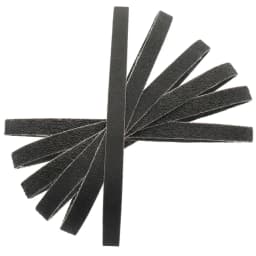 20pcs Sanding Belt 60/80/100/120/180/240Grit Abrasive Sanding Belt 330x10mm for Wood Metal Grinding Polishing