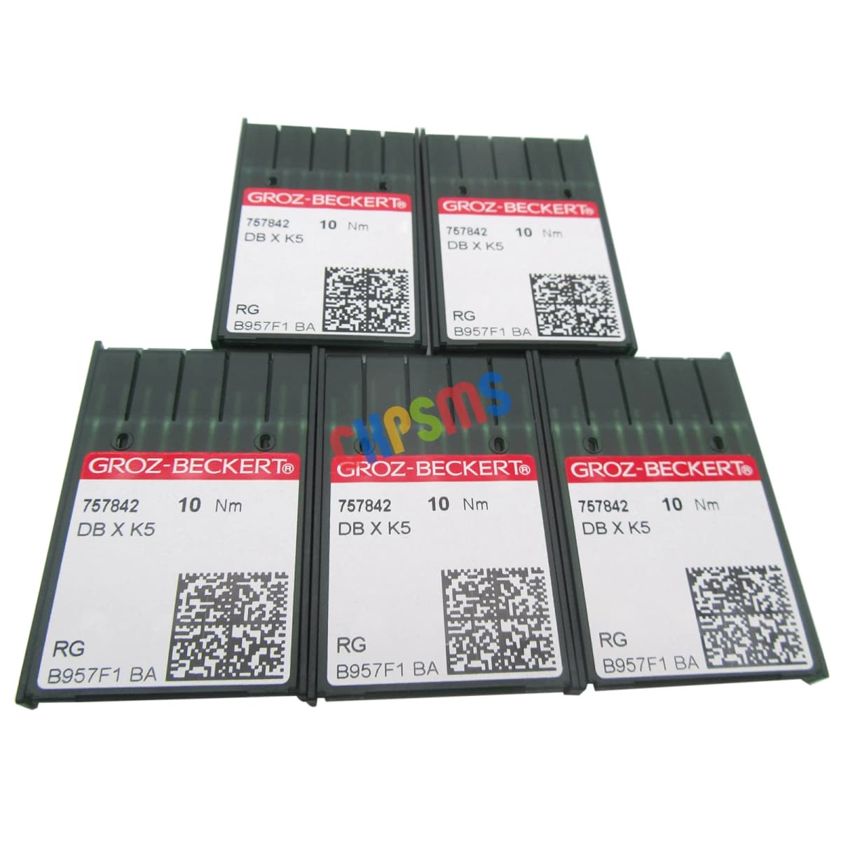 50PCS Groz Beckert DBXK5 RG point Industrial Embroidery Machine Needle FOR Tajima Barudan