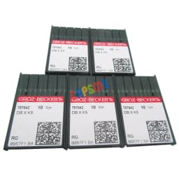 50PCS Groz Beckert DBXK5 RG point Industrial Embroidery Machine Needle FOR Tajima Barudan