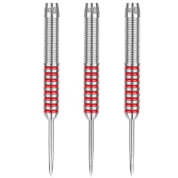 CyeeLife 21 23g 26 28 30 Grams Tungsten 90% Steel Dart Barrels 3pcs For Metal tip Dartboard No Accessories