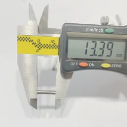 5pcs Old Version Spindle Size 13.4mm FG No Push Button Good Quality For Brazil Market