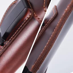 Tactical Left Right Leather Holster for Concealed Carry Airsoft IWB Gun Holsters for 17 19 9mm Hunting Universal Leather Case