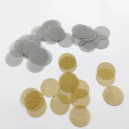 100pcs/Pack Copper Pipe Screens Brass Net For Metal Glass Wooden Acrylic Hookah Water Pipe Filter Gauze Multifunctional Network