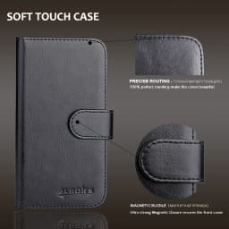 6 Colors Multilaser G Max 2 Case 6.5" Leather Fashion Luxury Multi-Function G Max 2 Multilaser Cases Phone Cover Card Slots