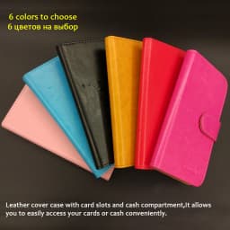 6 Colors Multilaser G Max 2 Case 6.5" Leather Fashion Luxury Multi-Function G Max 2 Multilaser Cases Phone Cover Card Slots