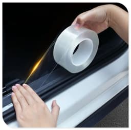 new car Interior film door edge protection Accessories for BMW E38 E91 E53 M550d M4 M3 E92 5-series X7 X1 M760Li 635d
