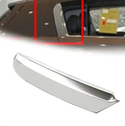 Door Belt Chrome C Pillar Cover For KIA Sportage 2011-2016 GARNISH ASSY-RR DR OEM 832703W010 832803W010 83270-3W010 83280-3W010