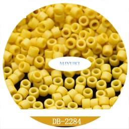 Glass Beads Japan Miyuki DB-1587 1.6mm Delica Beads Frosted Series 5 gram