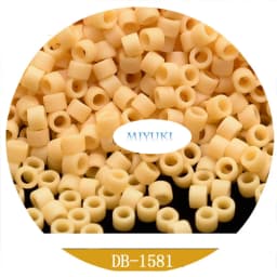 Glass Beads Japan Miyuki DB-1587 1.6mm Delica Beads Frosted Series 5 gram