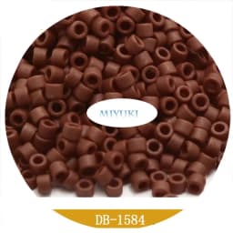 Glass Beads Japan Miyuki DB-1587 1.6mm Delica Beads Frosted Series 5 gram