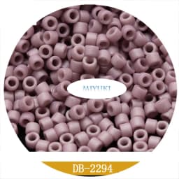 Glass Beads Japan Miyuki DB-1587 1.6mm Delica Beads Frosted Series 5 gram