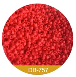 Glass Beads Japan Miyuki DB-1587 1.6mm Delica Beads Frosted Series 5 gram