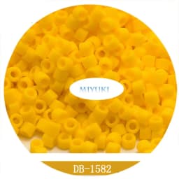 Glass Beads Japan Miyuki DB-1587 1.6mm Delica Beads Frosted Series 5 gram