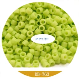 Glass Beads Japan Miyuki DB-1587 1.6mm Delica Beads Frosted Series 5 gram