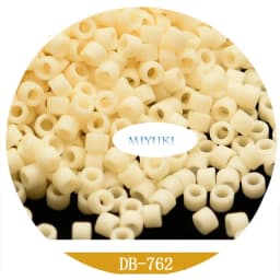 Glass Beads Japan Miyuki DB-1587 1.6mm Delica Beads Frosted Series 5 gram