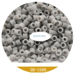 Glass Beads Japan Miyuki DB-1587 1.6mm Delica Beads Frosted Series 5 gram