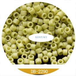 Glass Beads Japan Miyuki DB-1587 1.6mm Delica Beads Frosted Series 5 gram