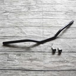 Motorcycle Handlebar 22mm 7/8'' CNC Aluminum Alloy Sand Anodizing Handle Bars 735mm for Cafe Racer MT07 MT09 Z800 Z900 Ninja 400