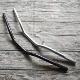 Motorcycle Handlebar 22mm 7/8'' CNC Aluminum Alloy Sand Anodizing Handle Bars 735mm for Cafe Racer MT07 MT09 Z800 Z900 Ninja 400
